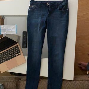 Stylish skinny jeans with a stretch